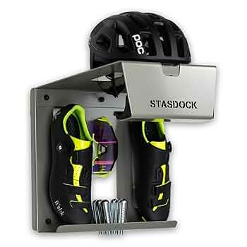 STASDOCK 自転車用収納ラック ブラック Black Bicycle Wall Mount System | Buy a Black Bike Dock